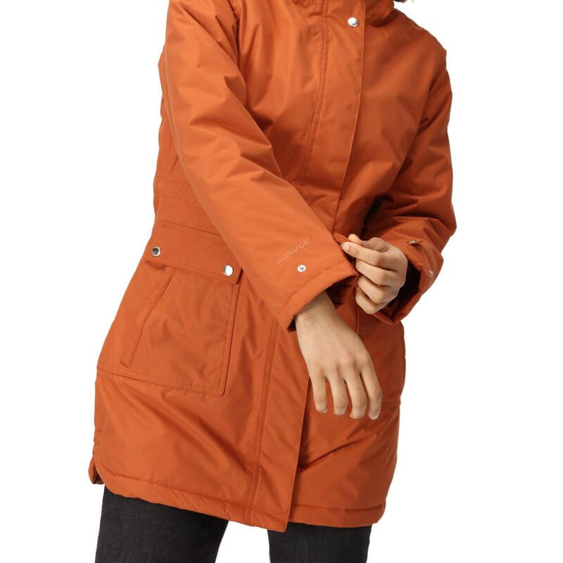 Parka SABINKA Femme (Orange brûlé)