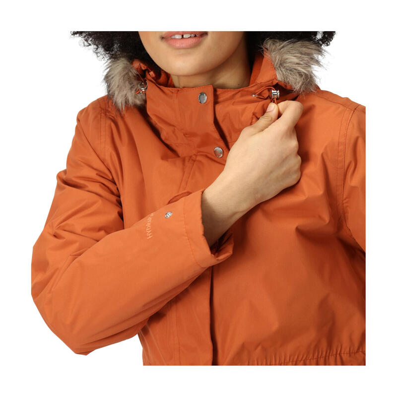 Parka SABINKA Femme (Orange brûlé)