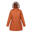 Parka SABINKA Femme (Orange brûlé)