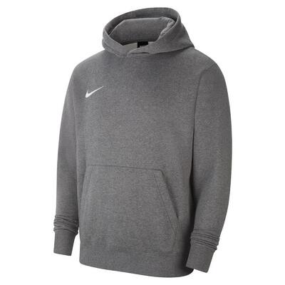 Felpa con cappuccio junior ( fleece) nike grigio