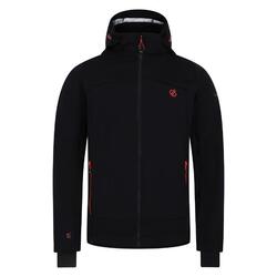 Veste Softshell MOUNTAINEER Homme (Denim Sombre / Vert Nénuphar)