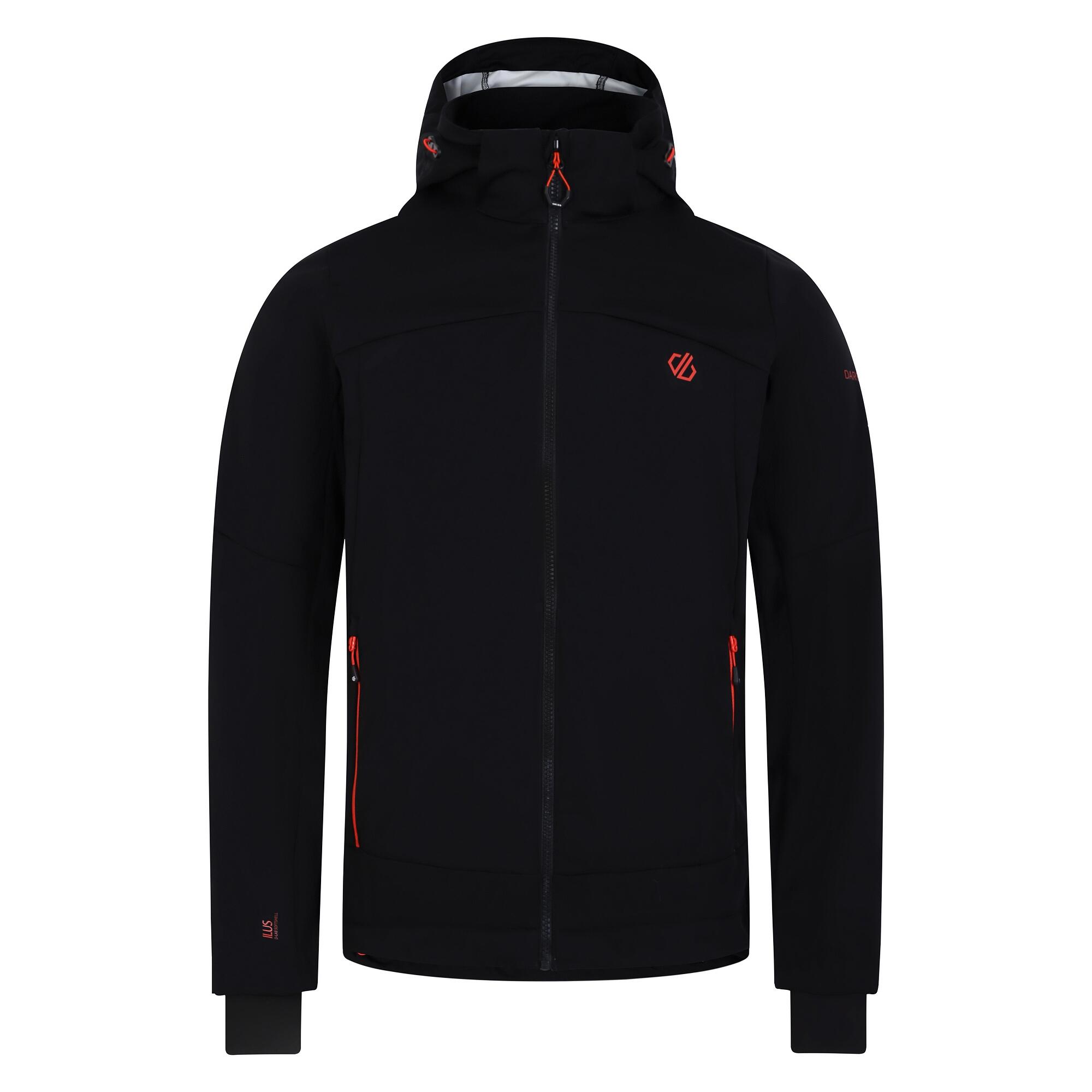 Uomo Giacca softshell MOUNTAINEER (nero)