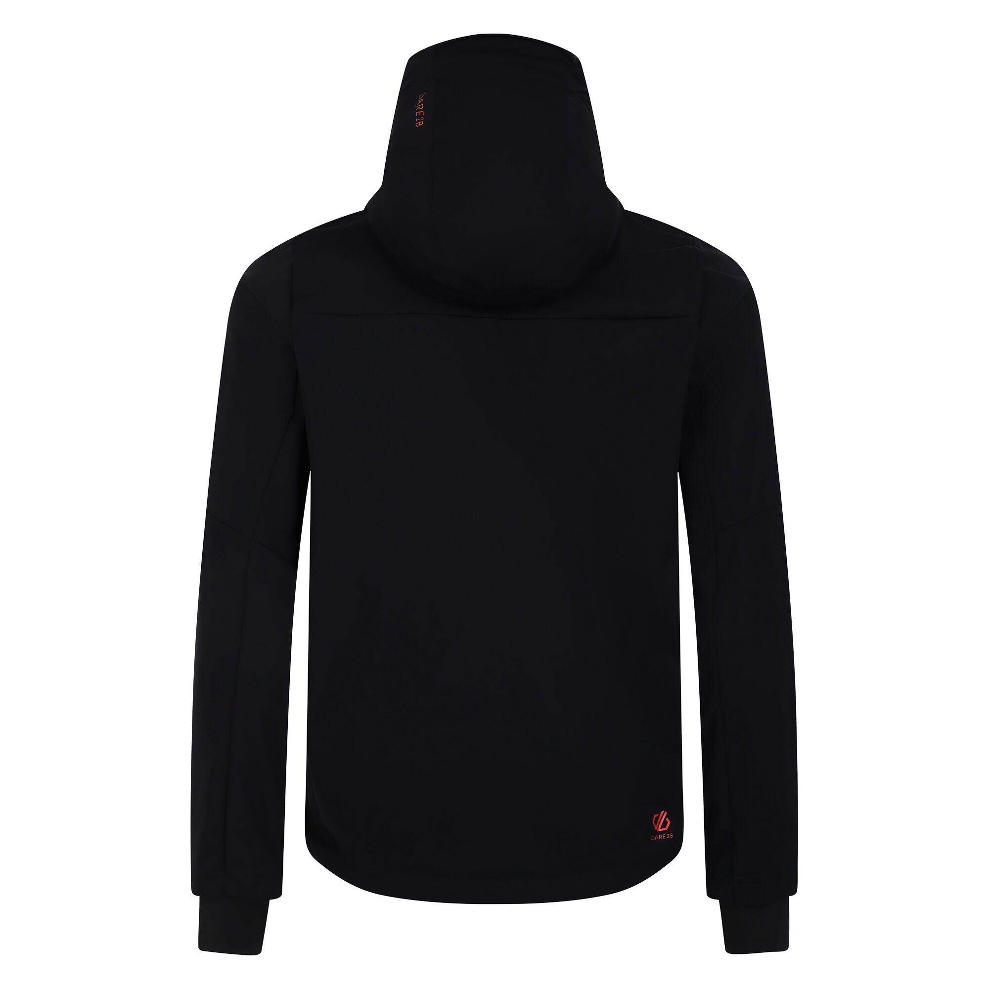 Uomo Giacca softshell MOUNTAINEER (nero)