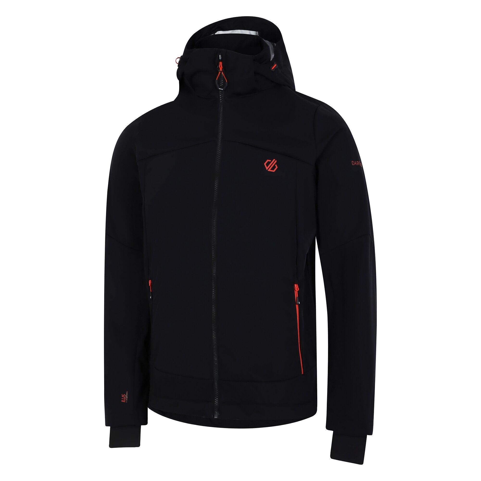 Uomo Giacca softshell MOUNTAINEER (nero)