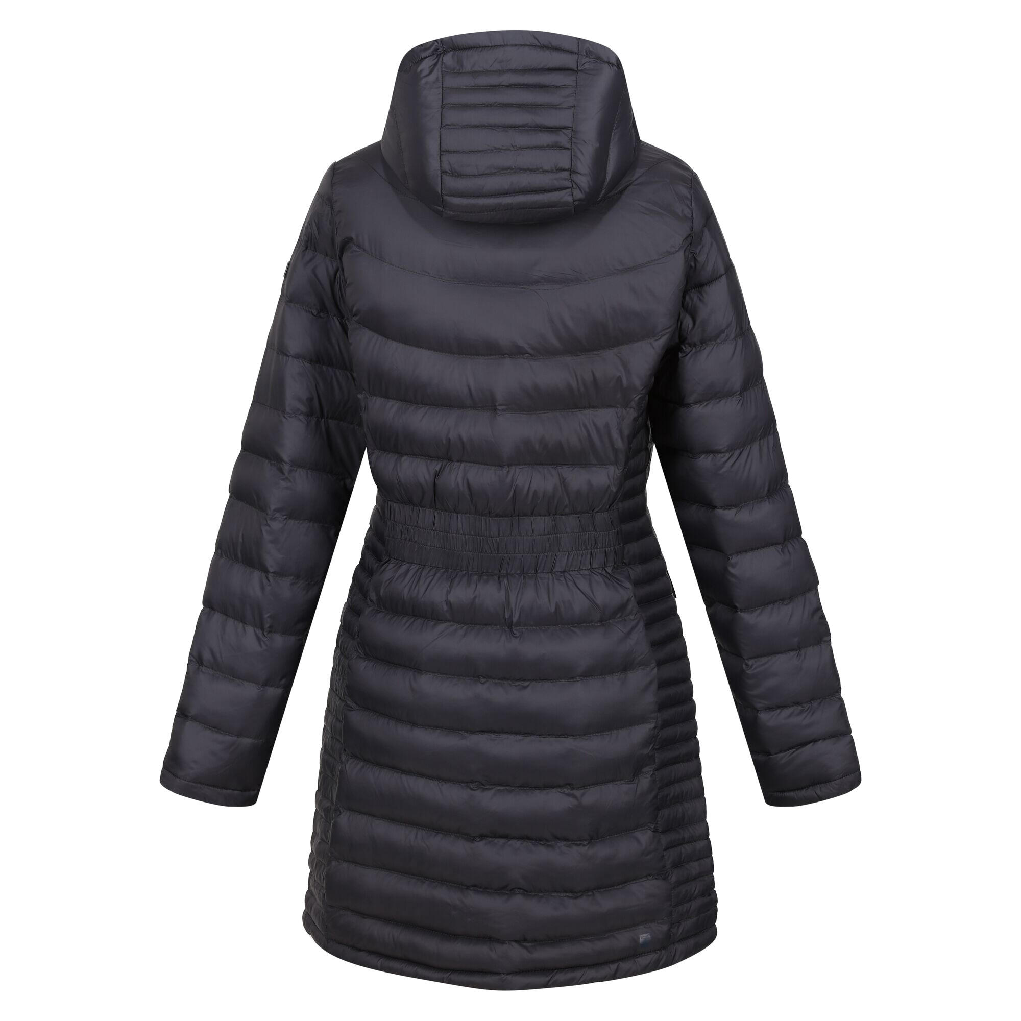 Parka ANDEL Femme (Gris Phoque / Noir) 2/5