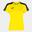 Maillot manches courtes Femme Joma Academy iii jaune noir