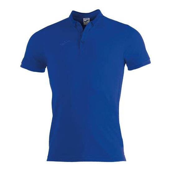 Polo Manches Courtes Enfants Joma Bali II Bleu Roi