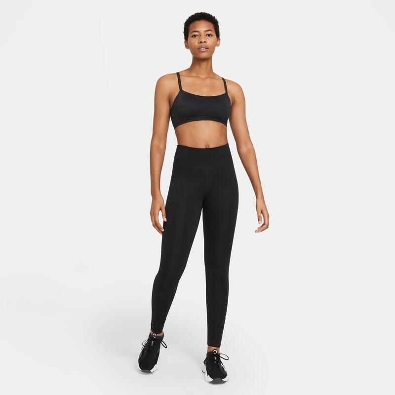 Leggings Nike One MR Tight 2.0, Noir, Femmes