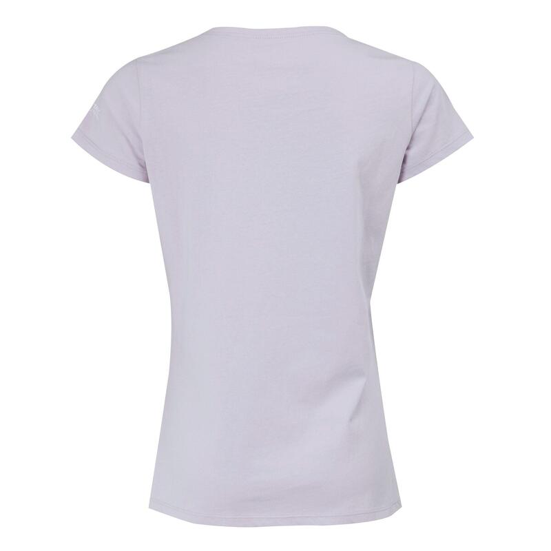 Tricou Drumeții În Natură Regatta Breezed IV Munte Femei