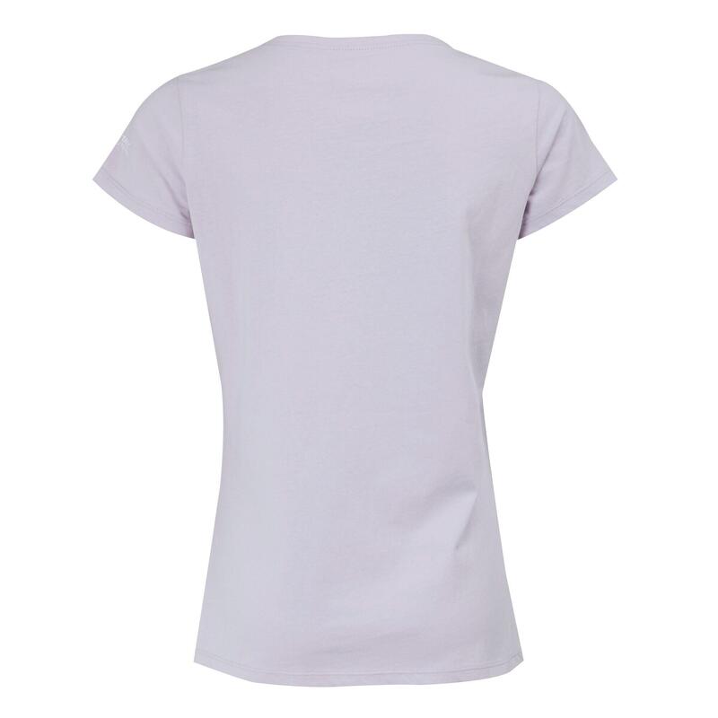 Tshirt BREEZED Femme (Lilas pâle)