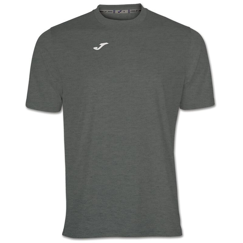 Camiseta Manga Corta Fútbol Hombre Joma Combi Gris Melange