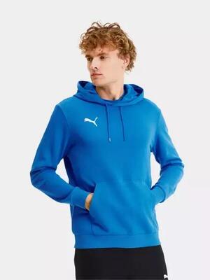 Puma teamgoal 23 causals sweatshirt voor heren - blauw lemonade xxl