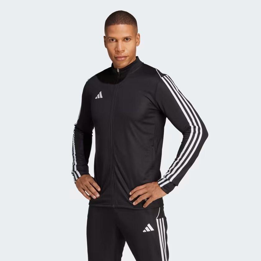 Giacca tuta uomo adidas nero ADIDAS Decathlon