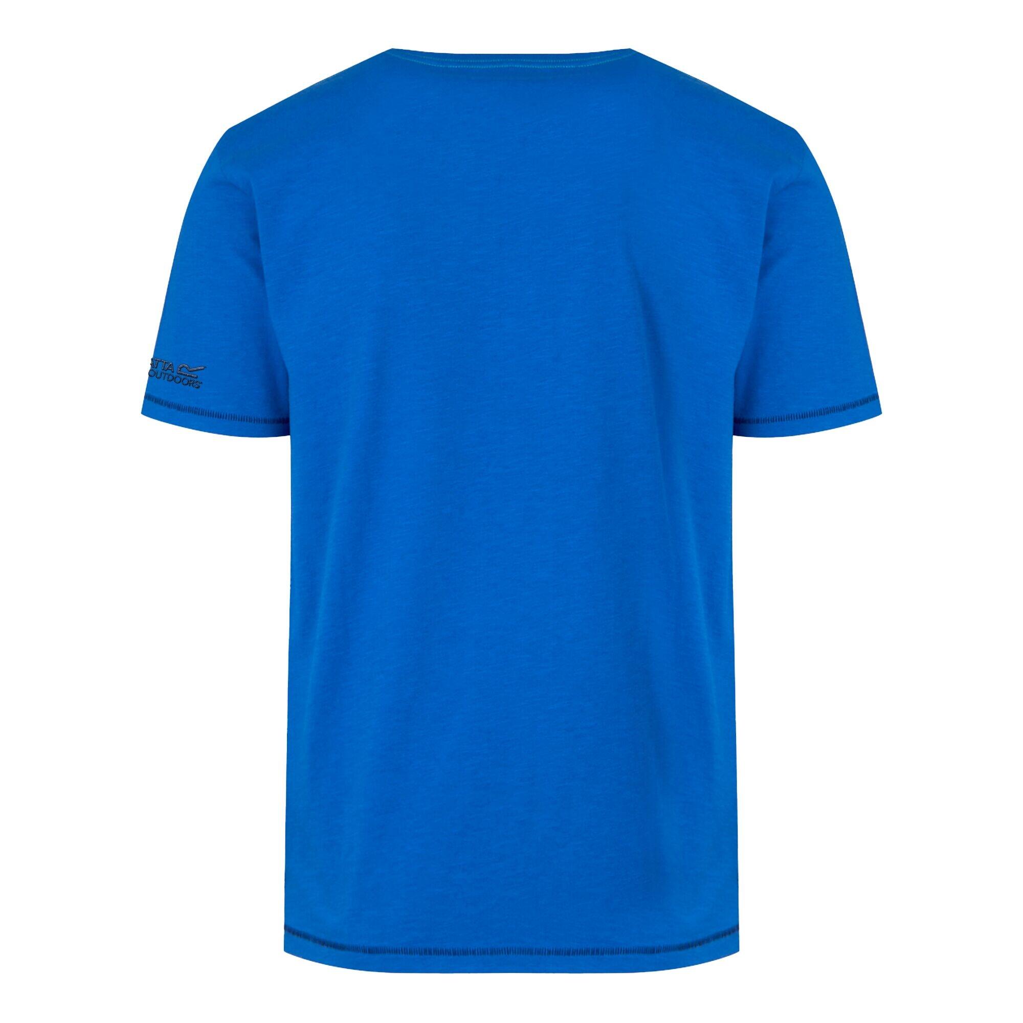 Mens Rayonner TShirt (Oxford Blue) 2/4