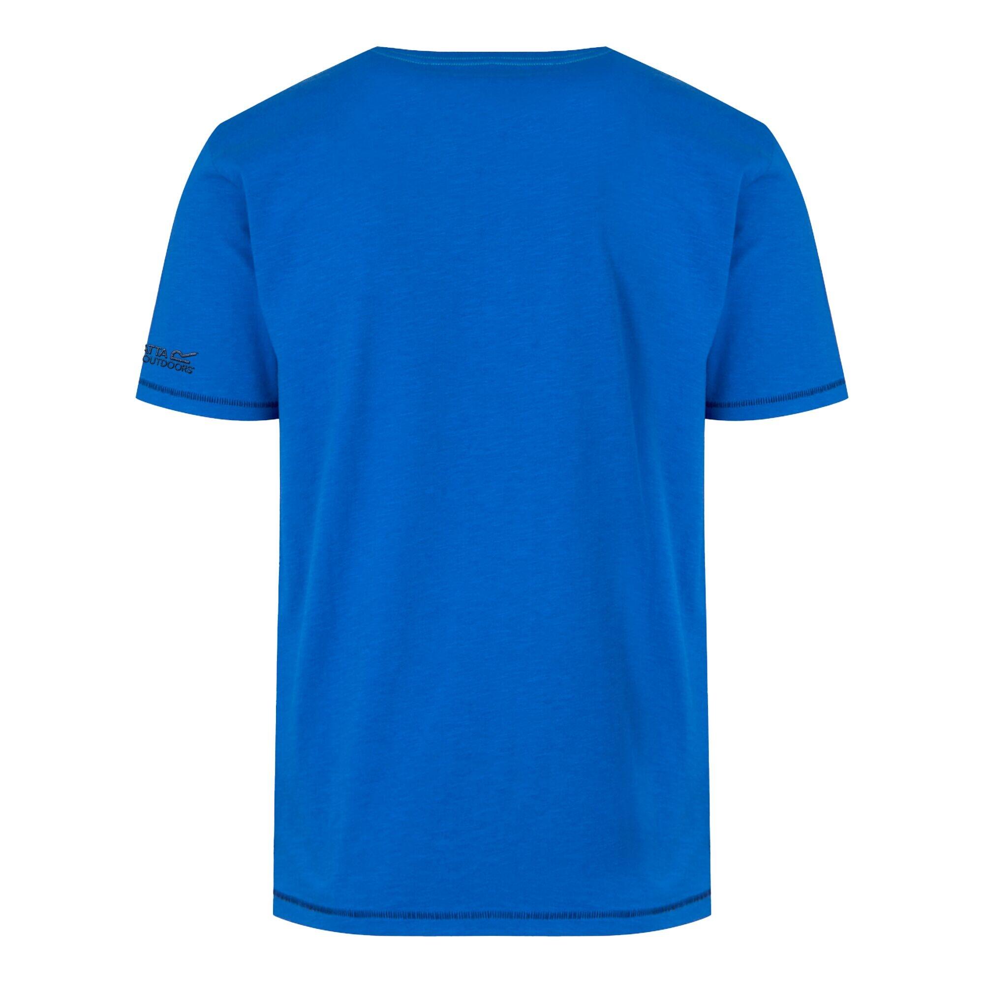 RAYONNER Men's Tshirt (Oxford Blue)