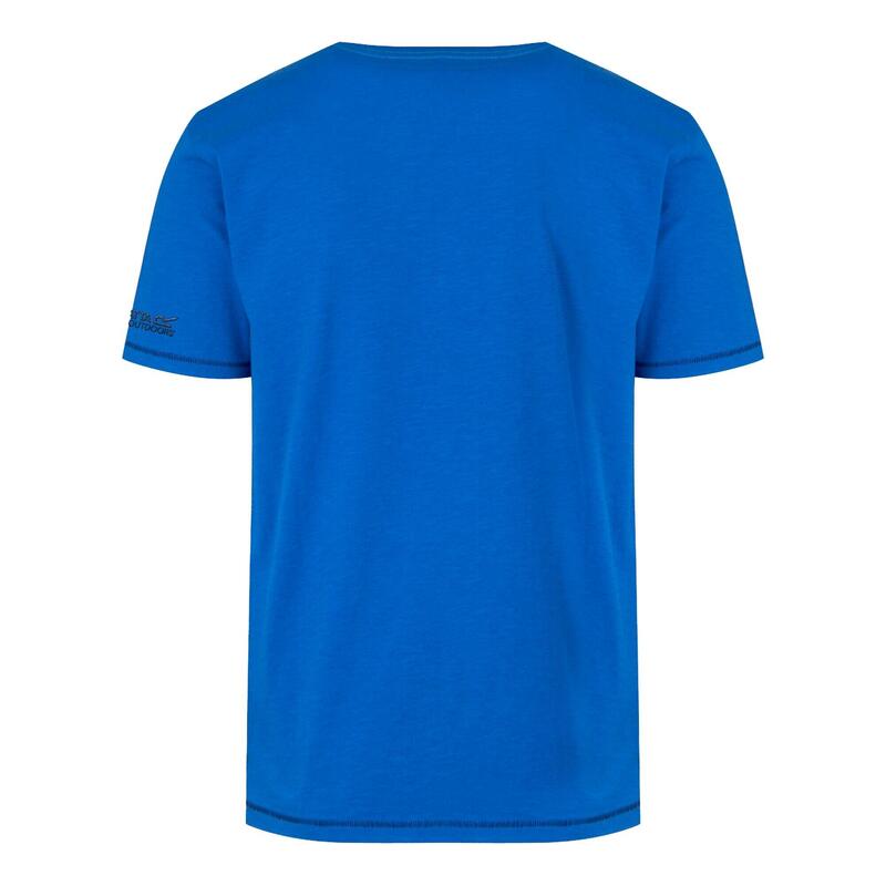 Tshirt RAYONNER Homme (Bleu Oxford)