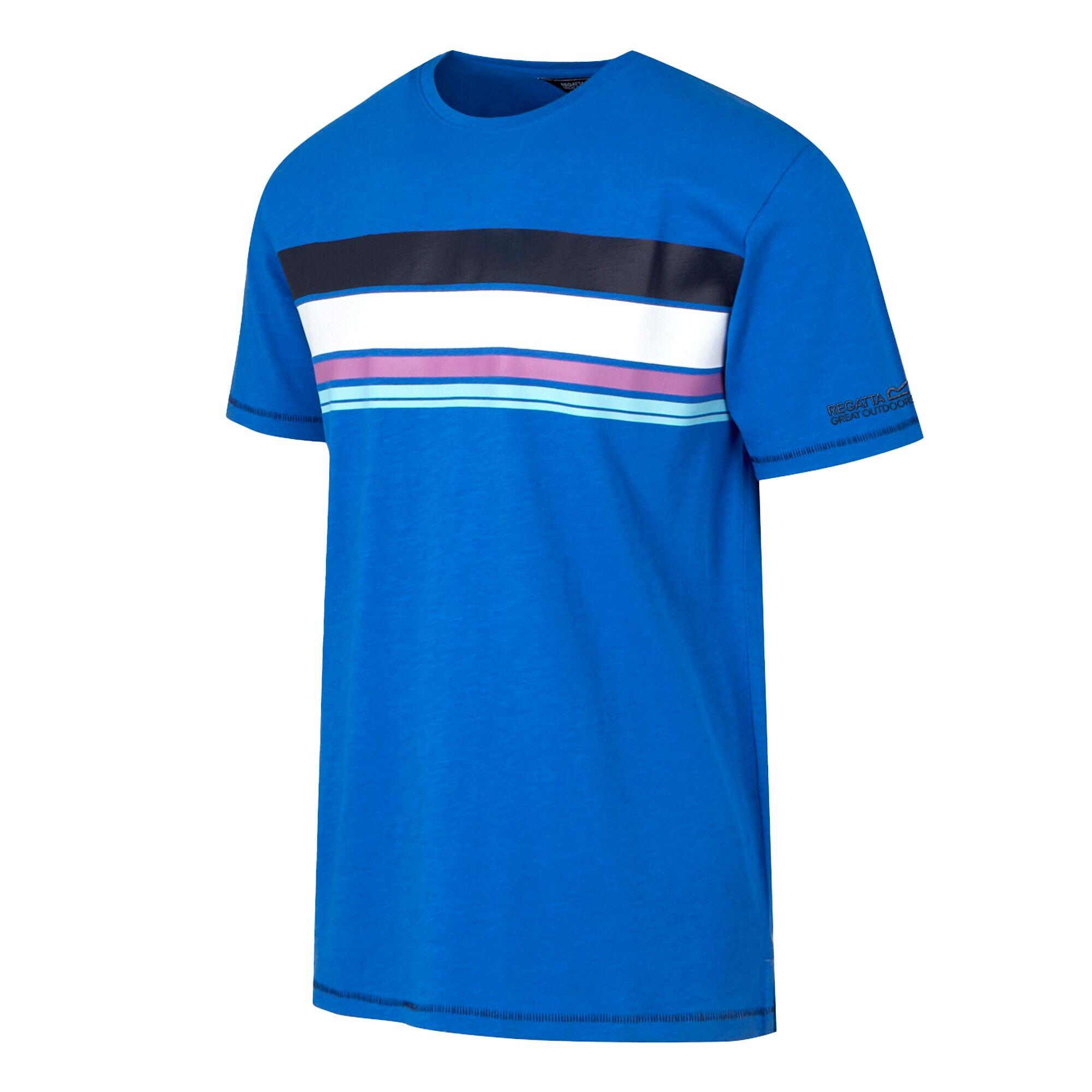 Mens Rayonner TShirt (Oxford Blue) 3/4