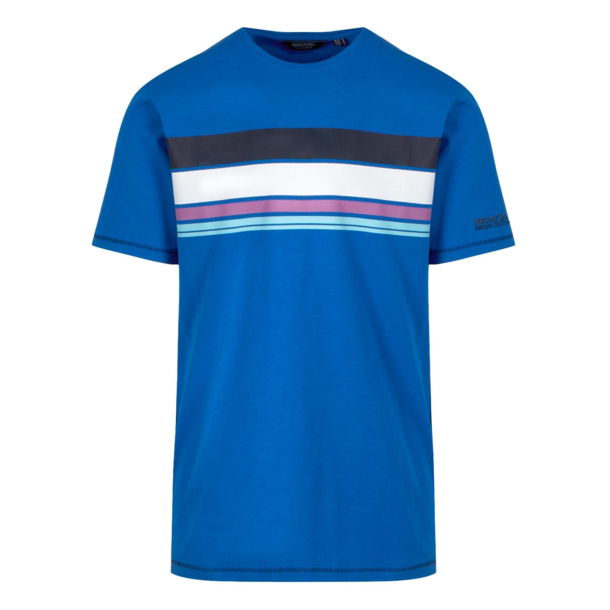 REGATTA Mens Rayonner TShirt (Oxford Blue)