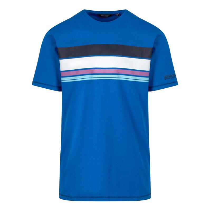 Tshirt RAYONNER Homme (Bleu Oxford)