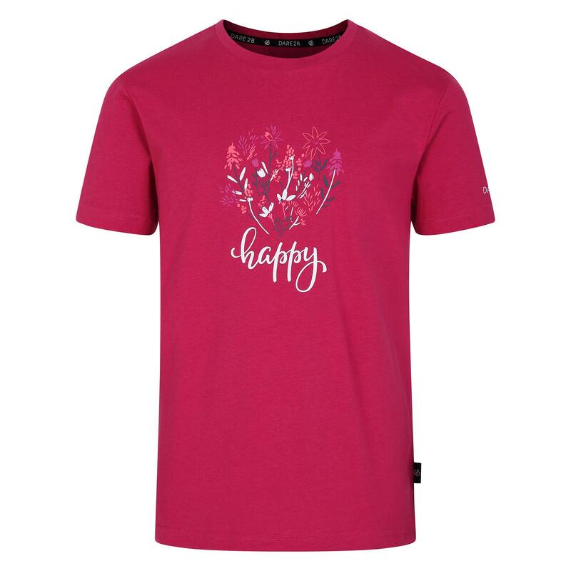 Tshirt TRAILBLAZER HAPPY Enfant (Rose foncé)