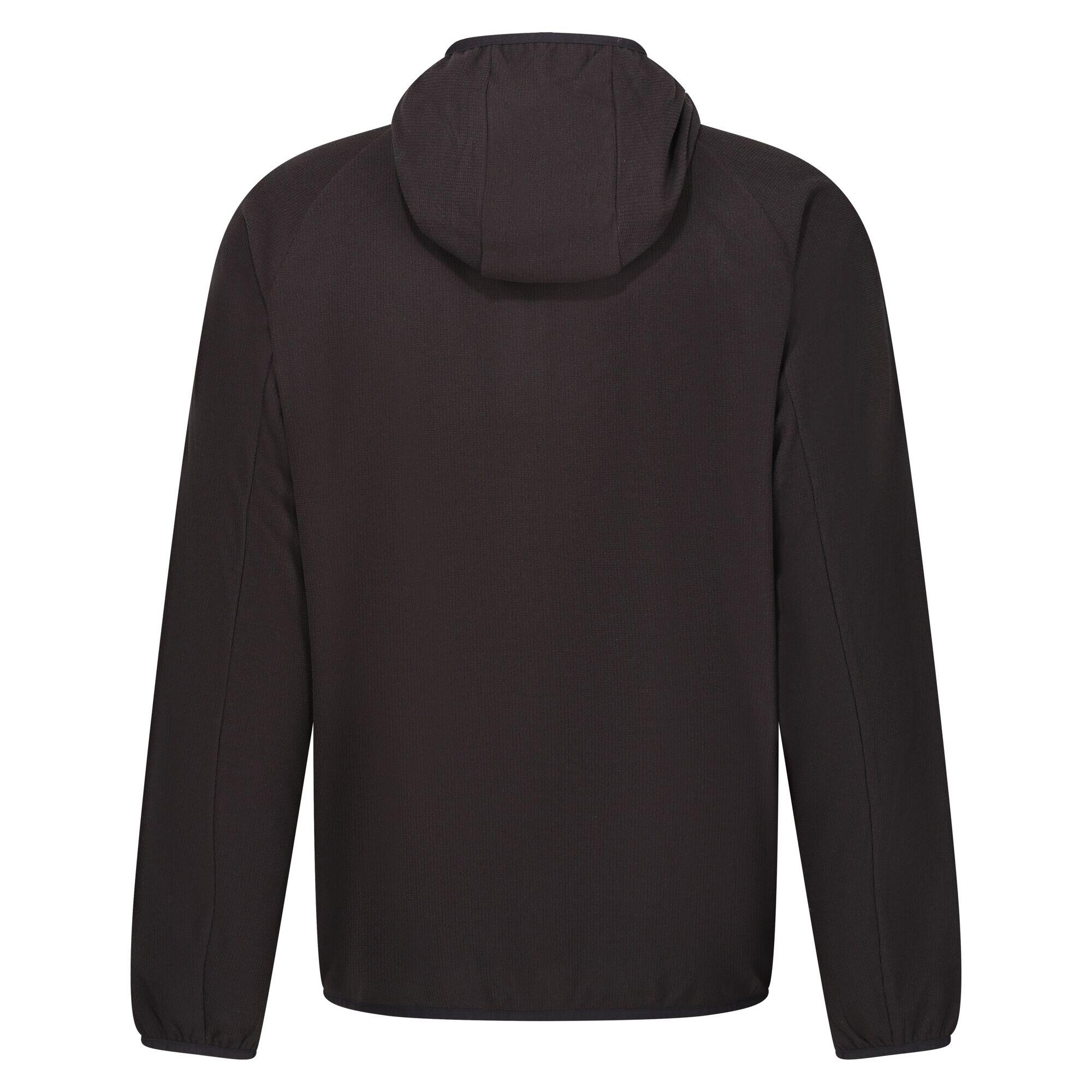 Veste Polaire Homme (Noir / Bleu Roi) 2/5