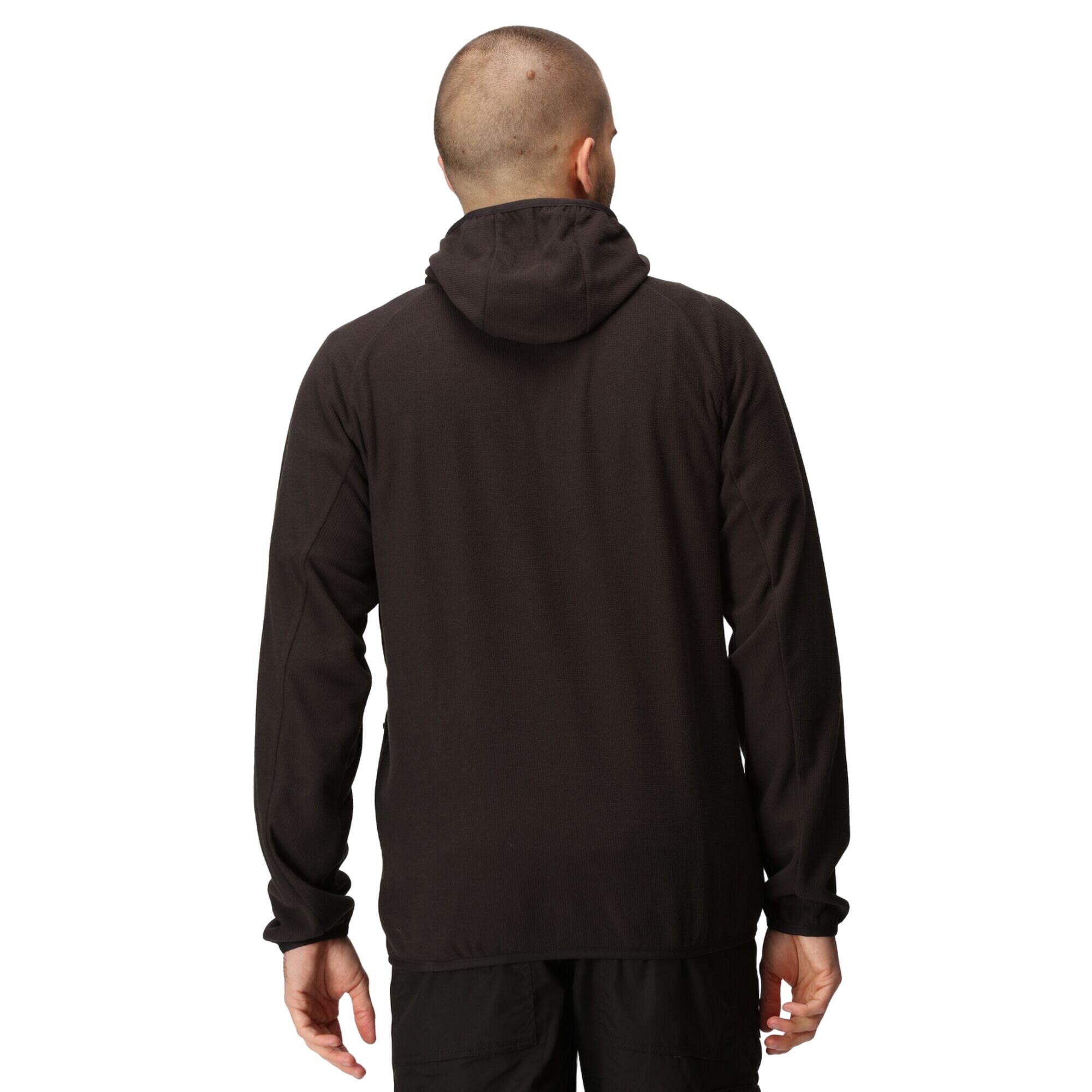 Veste Polaire Homme (Noir / Bleu Roi) 4/5