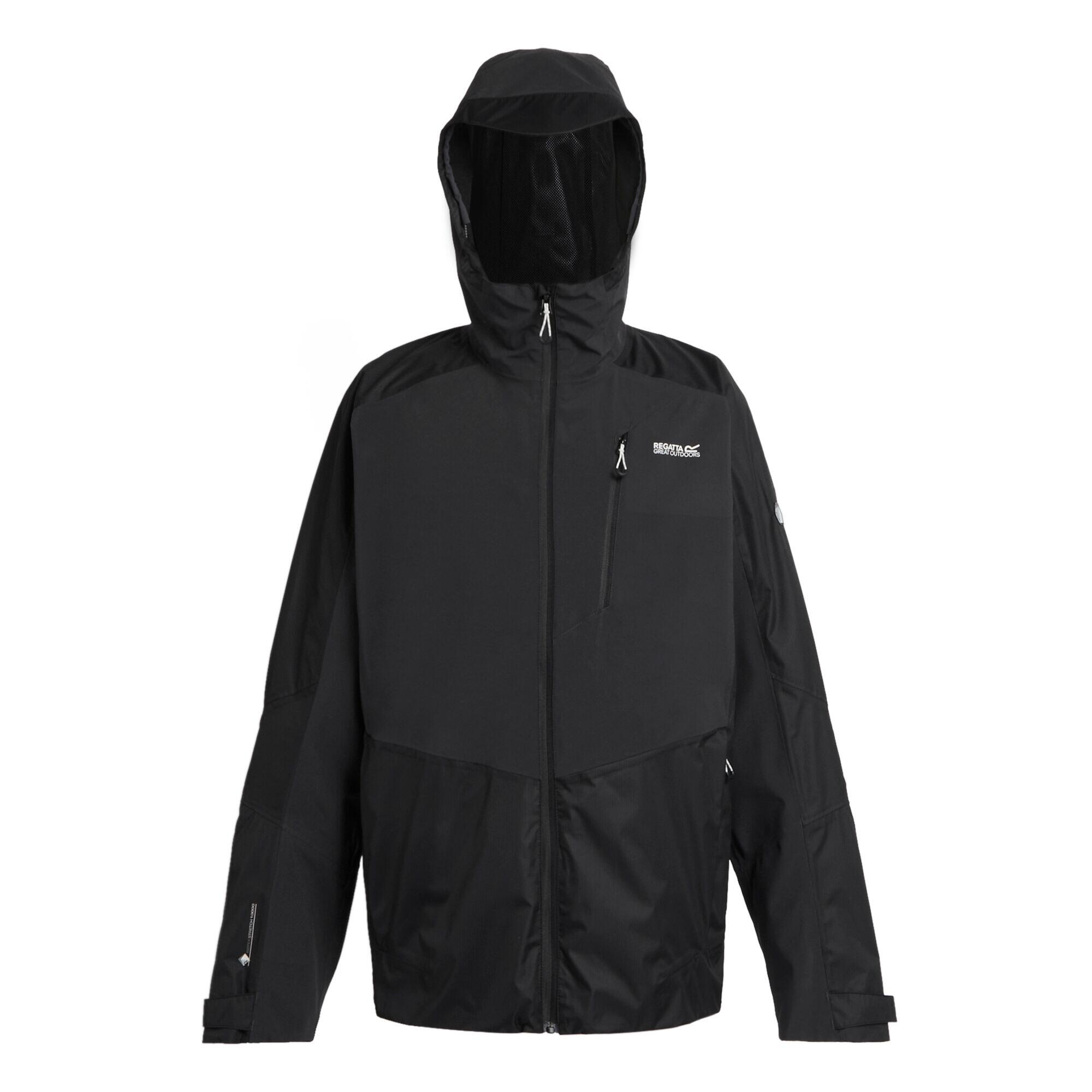 Mens waterproof jacket decathlon discount