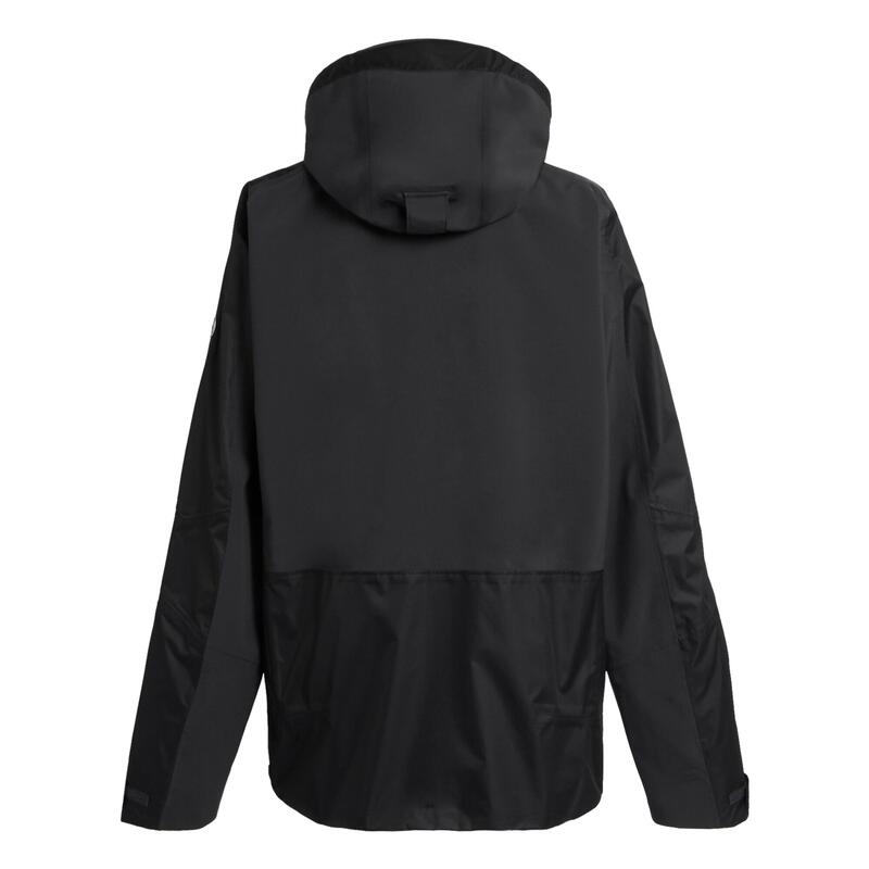 Veste imperméable HIGHTON Homme (Cendre / Noir)