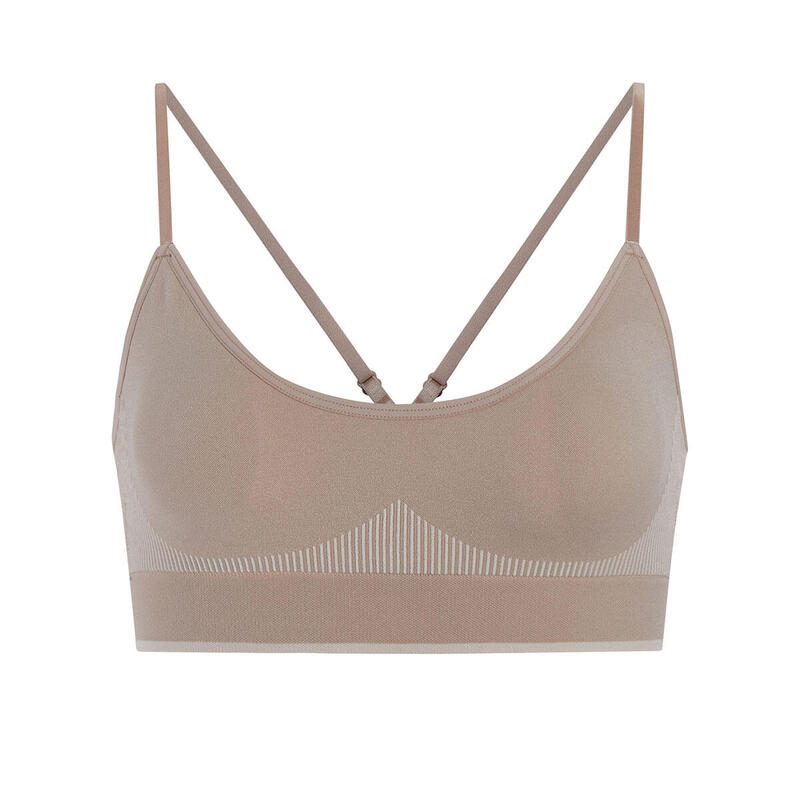 Brassière forme bandeau femme Contour Seamless