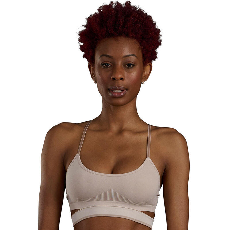 Brassière forme bandeau femme Contour Seamless