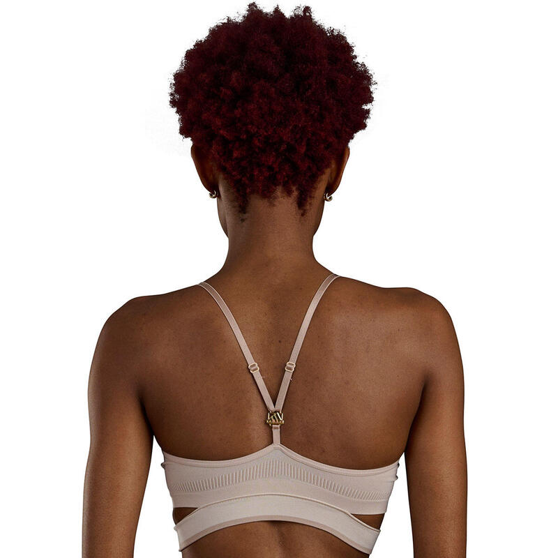 Brassière forme bandeau femme Contour Seamless