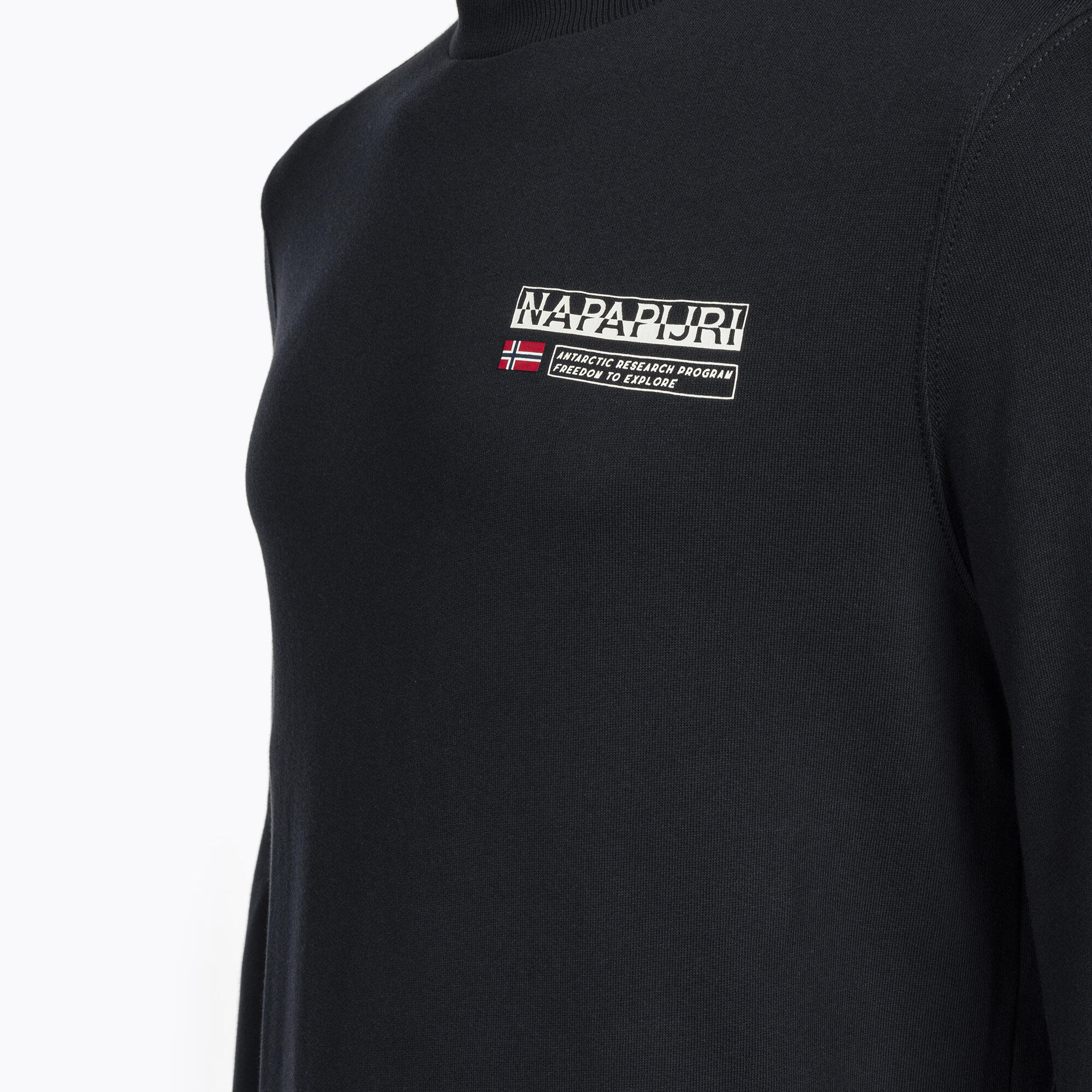 Pull Nappapijri Geographic B-Kasba - Homme 3/4