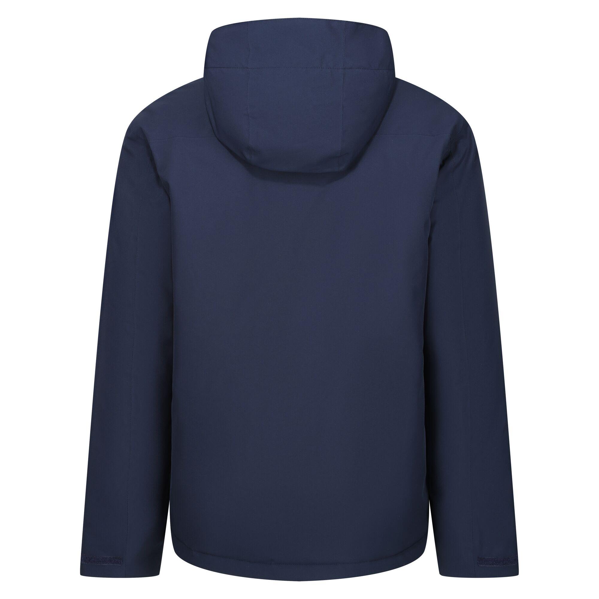 Veste Imperméable Homme (Bleu Marine / Bleu) 2/5