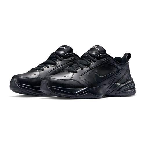 Scarpe uomo nike air monarch iv -nero