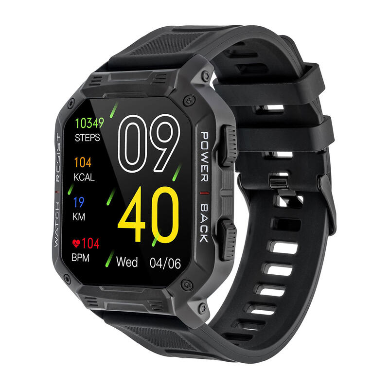 Smartwatch sportive Watchmark Ultra Noir