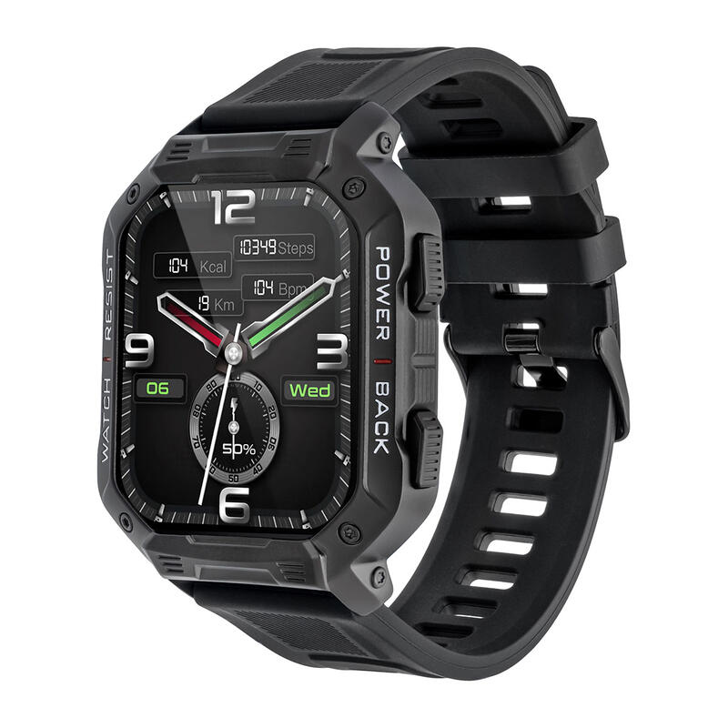 Smartwatch sportowy Watchmark Ultra Zwart