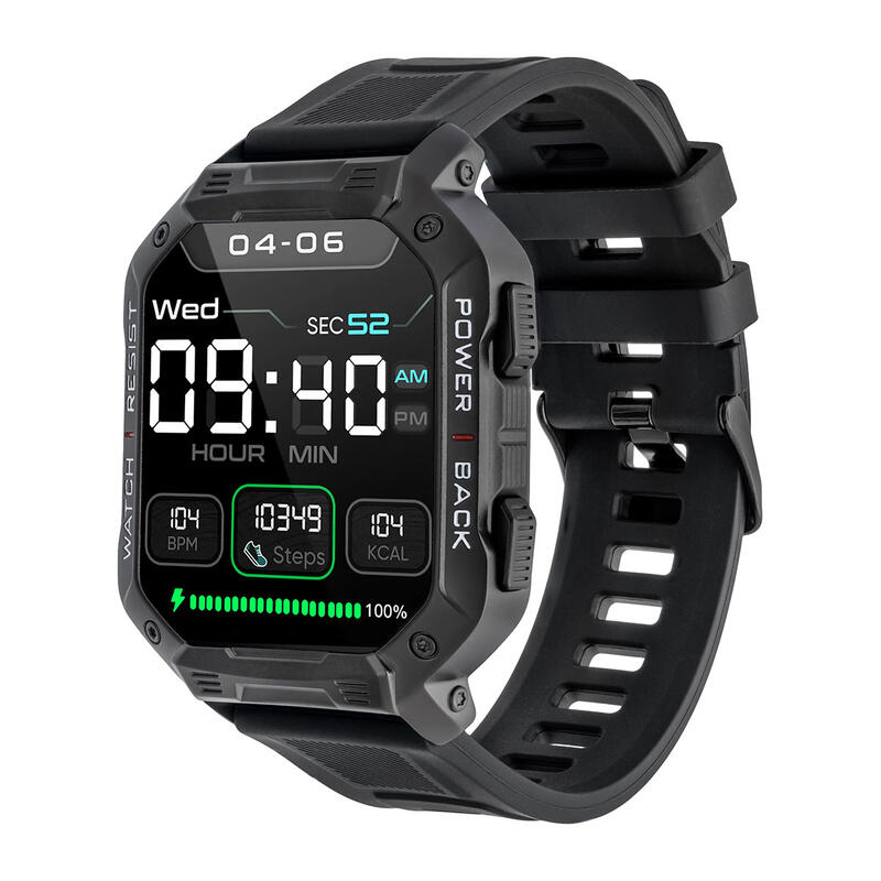 Smartwatch sportive Watchmark Ultra Noir