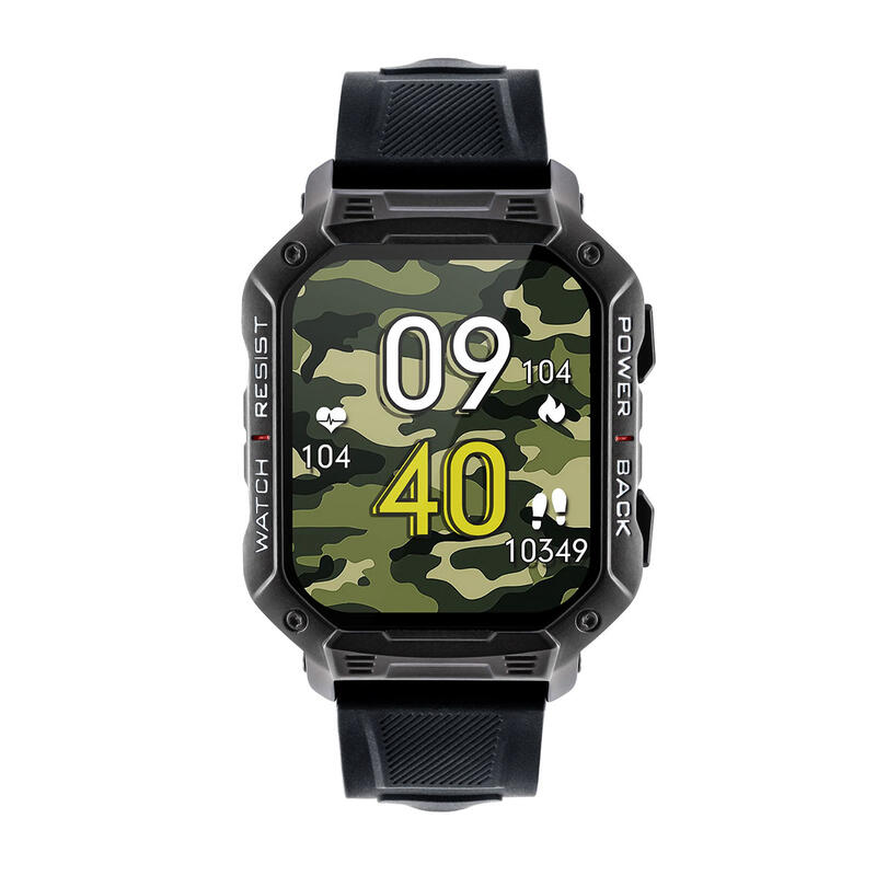 Reloj inteligente deportivo Watchmark Ultra Negro