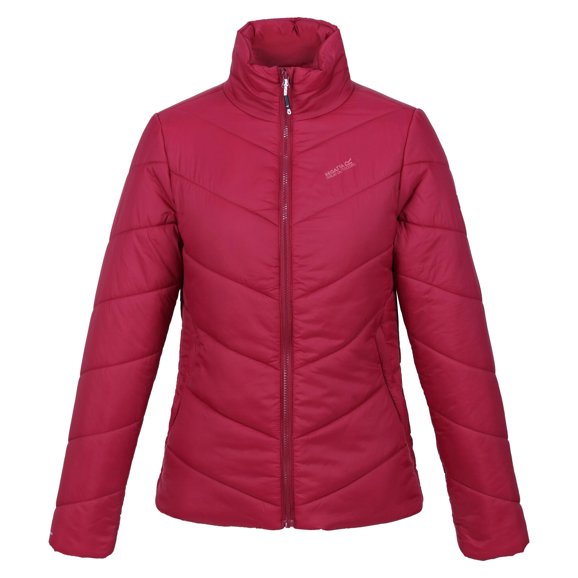 Womens/Ladies Freezeway IV Insulated Padded Jacket (Rumba Red) 1/5