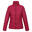 Veste matelassée FREEZEWAY Femme (Rouge foncé)