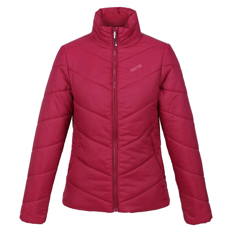 Veste matelassée FREEZEWAY Femme (Rouge foncé)