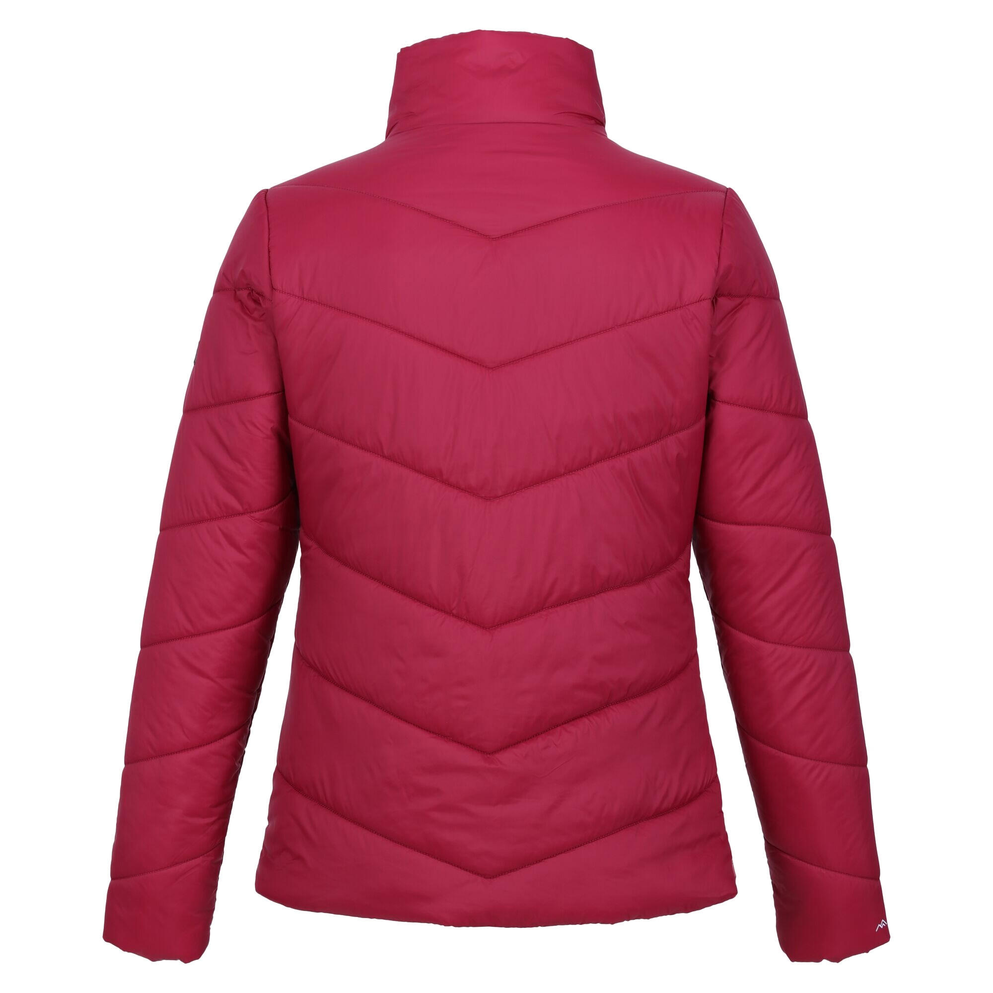Womens/Ladies Freezeway IV Insulated Padded Jacket (Rumba Red) 2/5