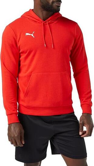 Sweat-shirt Puma Teamgoal 23 Causals pour hommes - Rouge respirant XXL