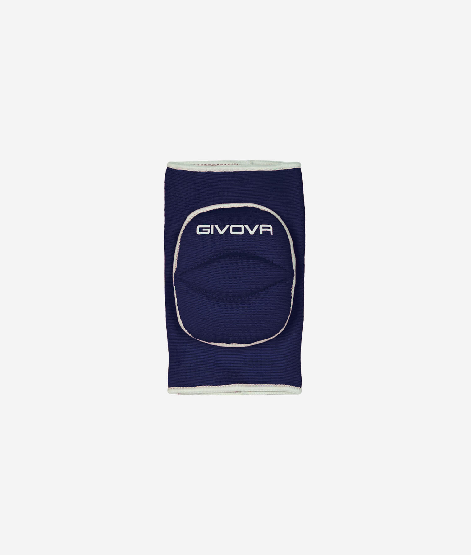 Ginocchiere givova blu/bianco 2/2