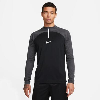 T-shirt mannelijk nike drift academy pro zwart