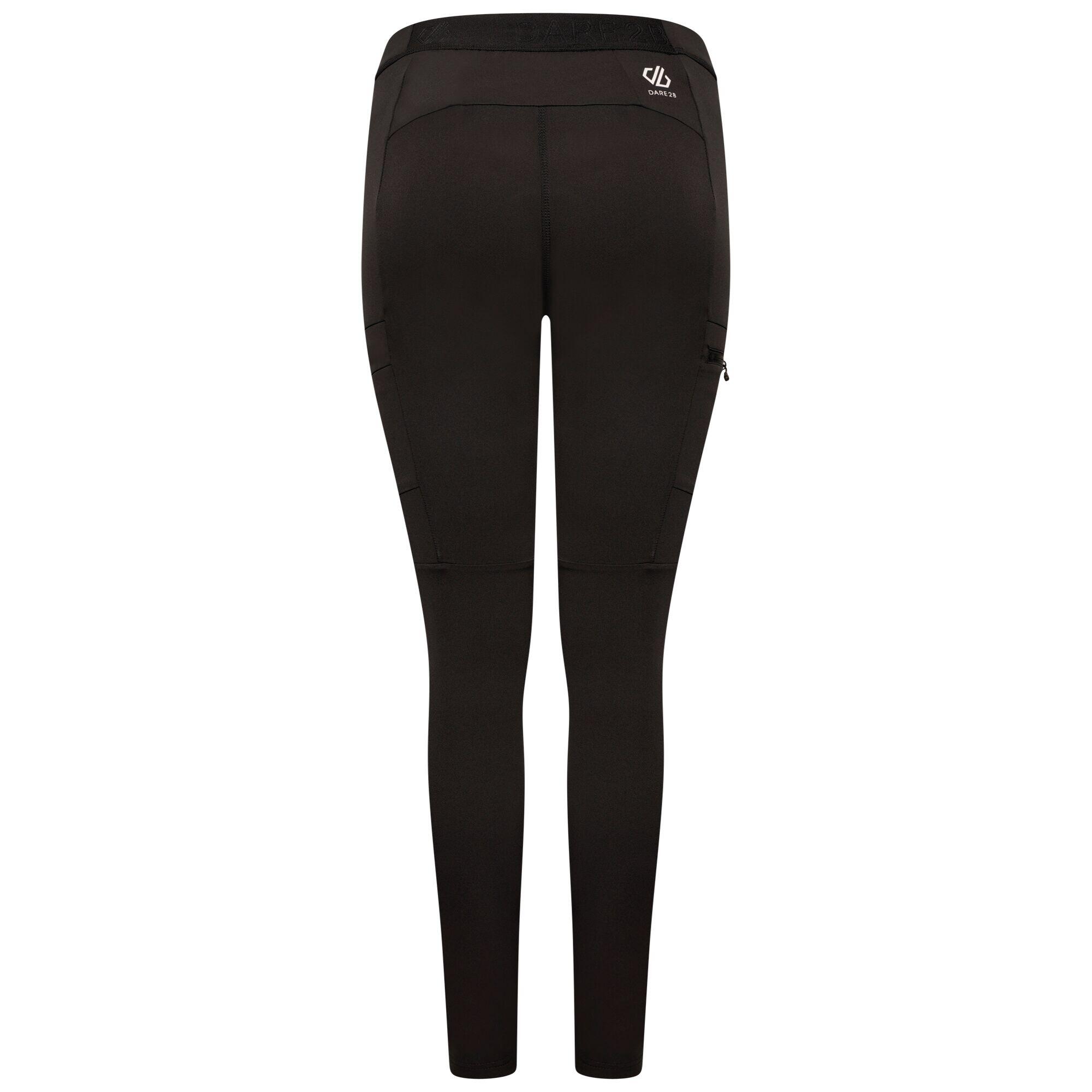 Womens/Ladies Melodic II Leggings (Black) 2/4