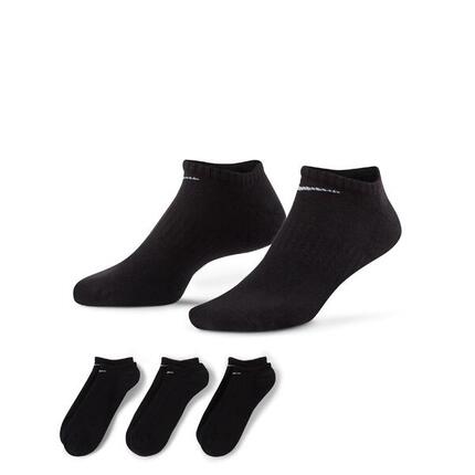 NIKE Everyday Cushion No-Show Socken 3er Pack