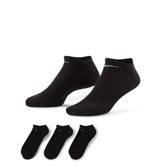NIKE Everyday Cushion No-Show Socken 3er Pack