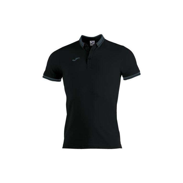 Polo Manga Corta Hombre Joma Bali II Negro