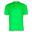 T-shirt manga curta Rapaz Joma Combi verde fluorescente